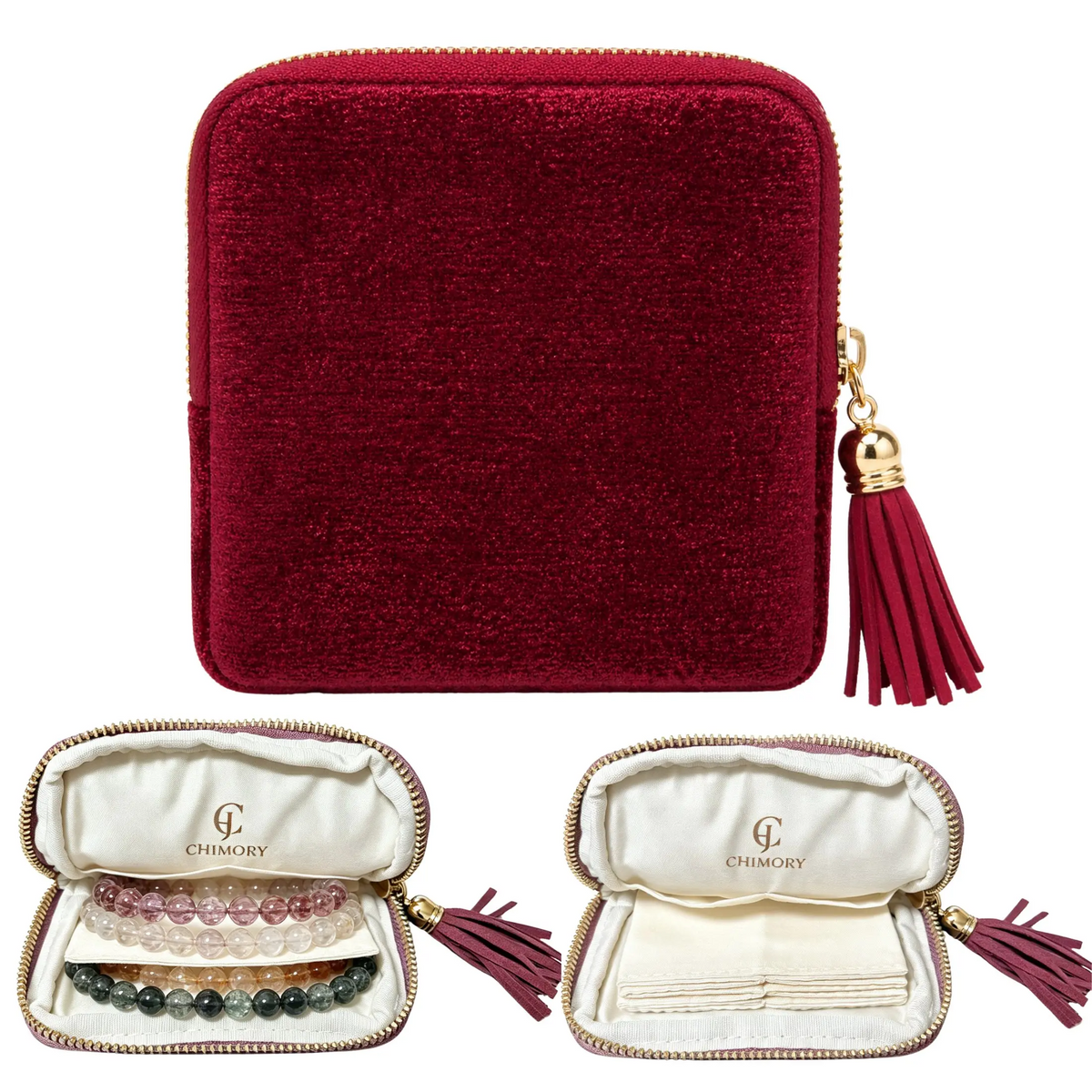Travel Jewelry Organizer