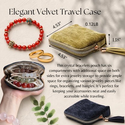 Travel Jewelry Organizer