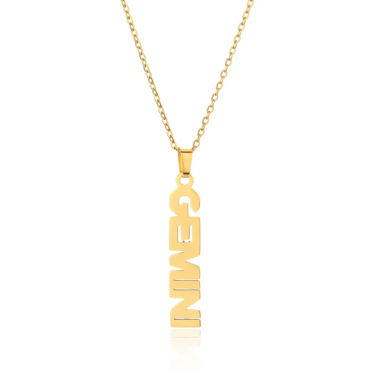 Vertical Constellation Necklace