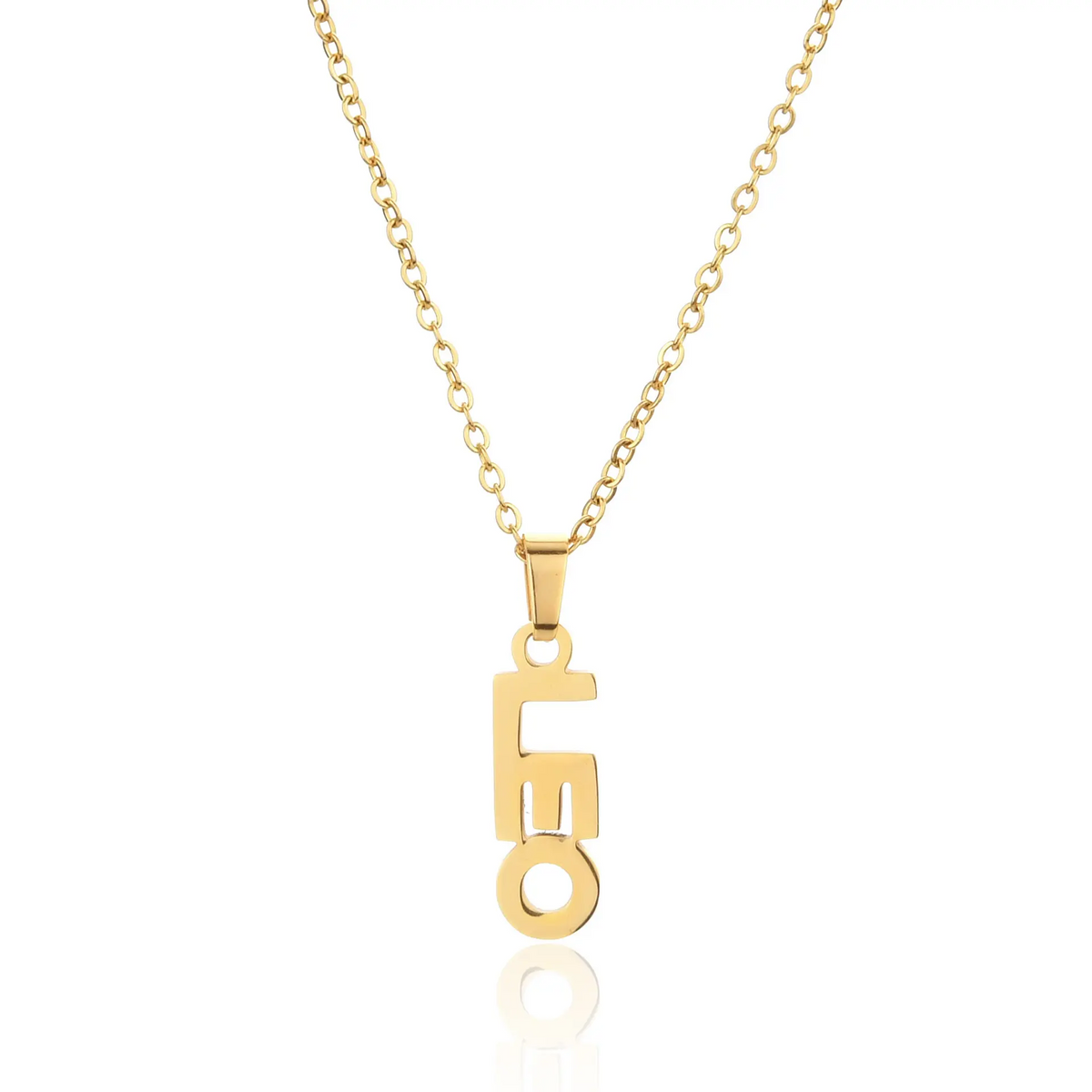 Vertical Constellation Necklace
