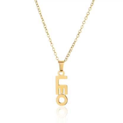 Vertical Constellation Necklace