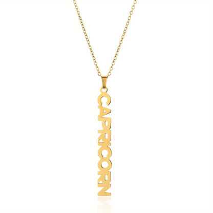 Vertical Constellation Necklace