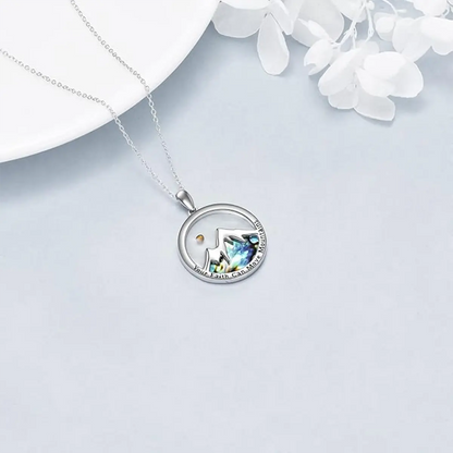 Mustard Seed Faith Message Necklace