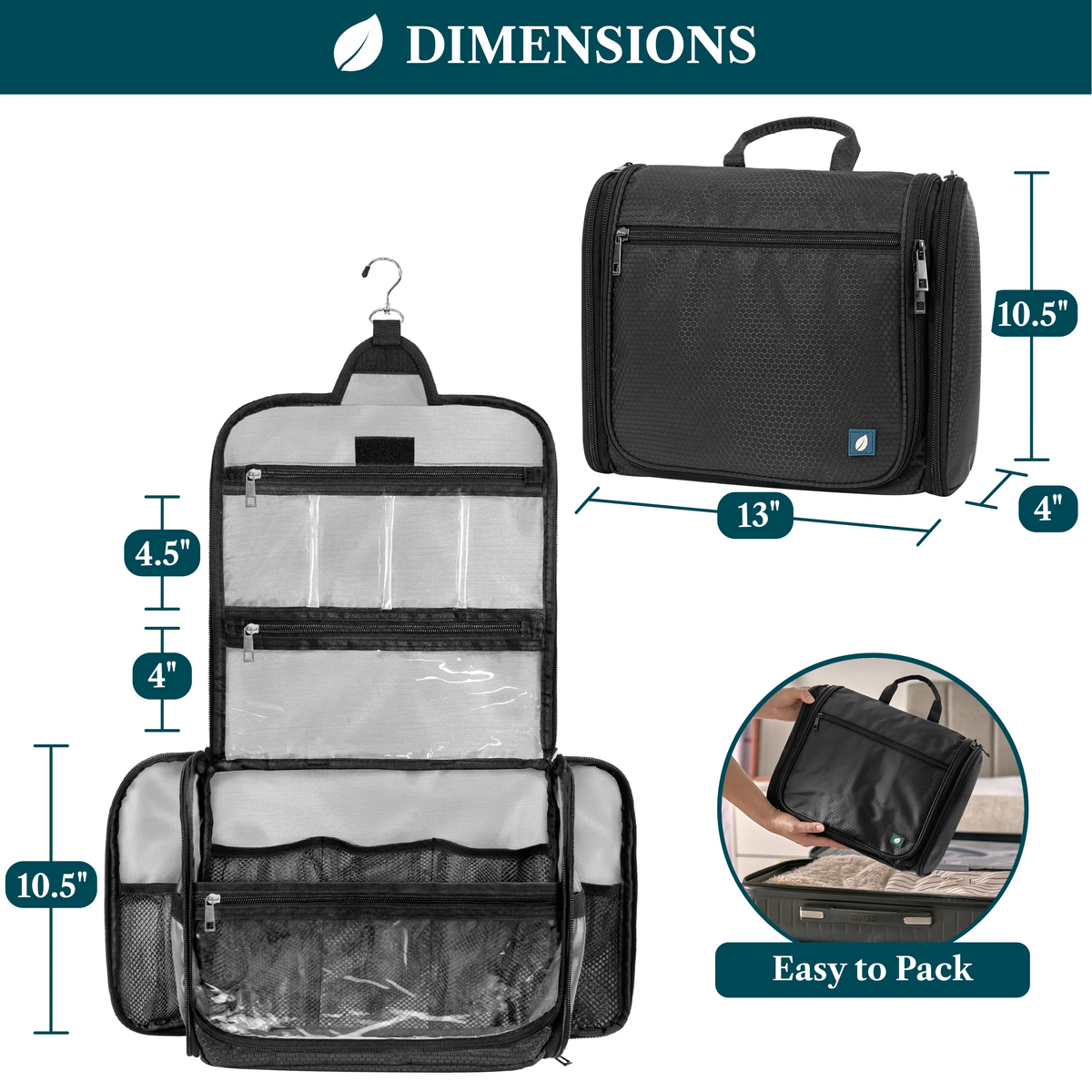 Classic Hanging Organizer Bag
