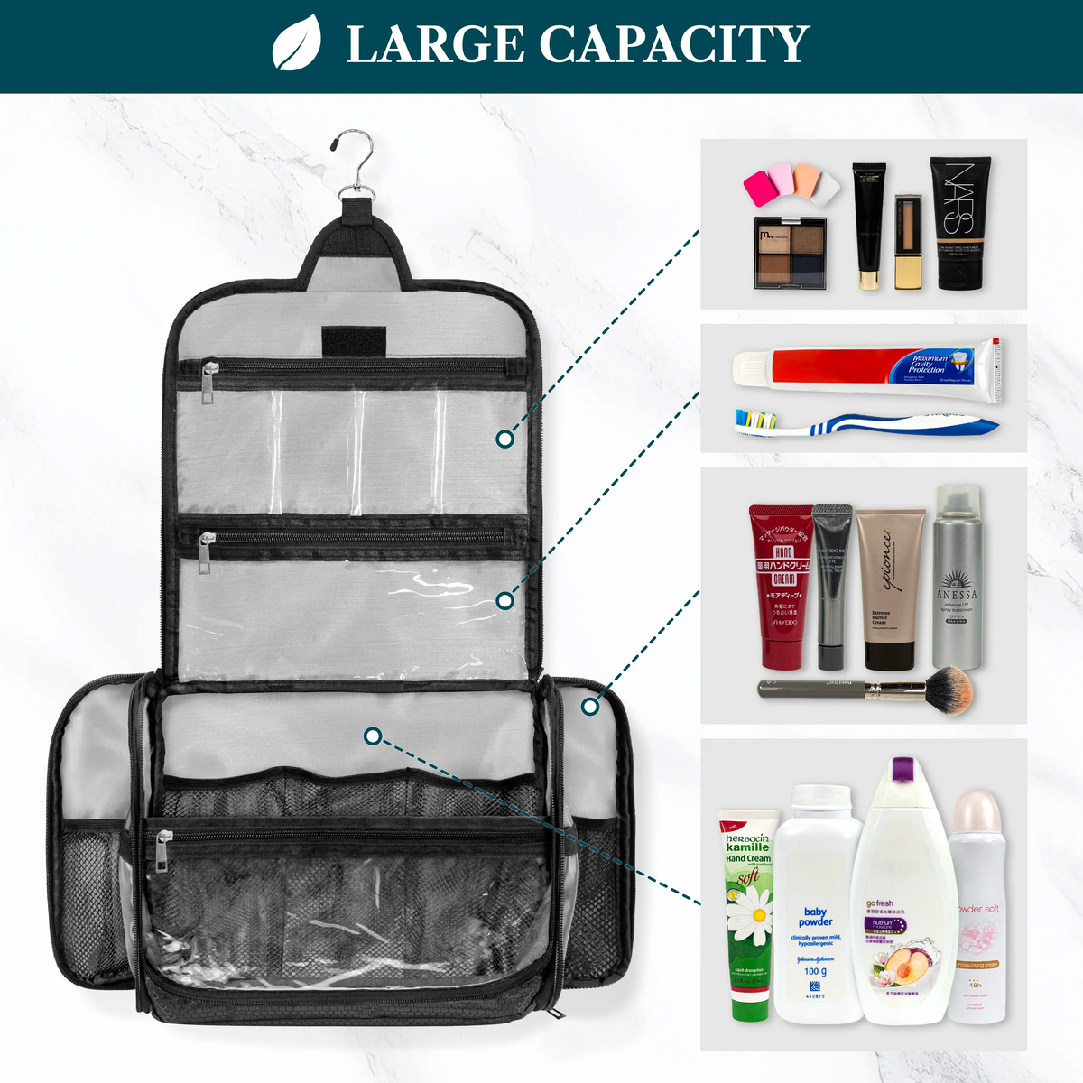 Classic Hanging Organizer Bag