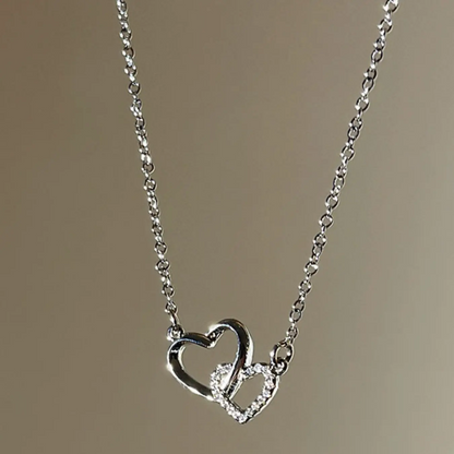 Linked Hearts Necklace