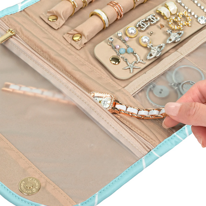 Travel Jewelry Case Organizer