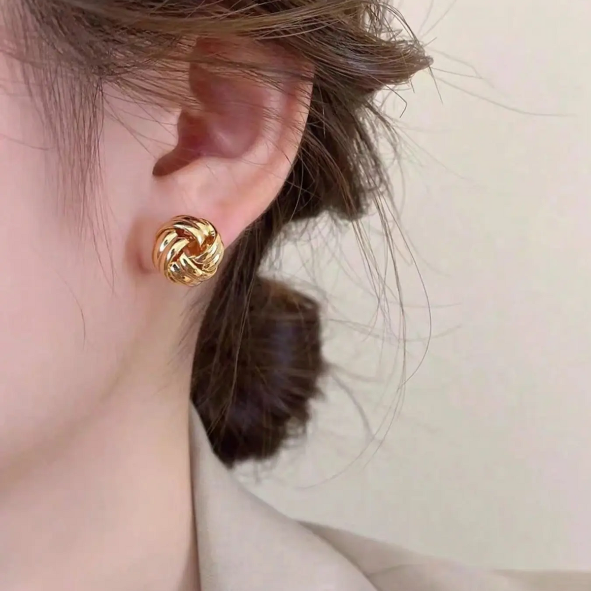Twist Knot Earrings