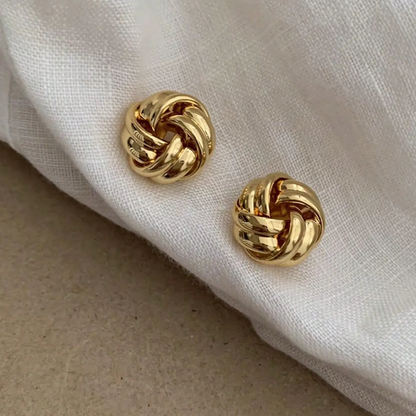 Twist Knot Earrings