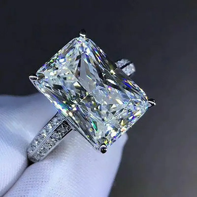 Bold Square Stone Ring