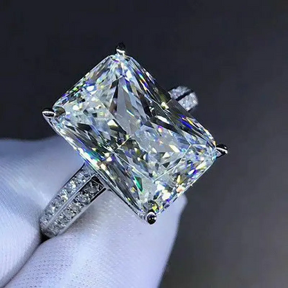 Bold Square Stone Ring