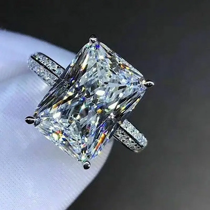 Bold Square Stone Ring