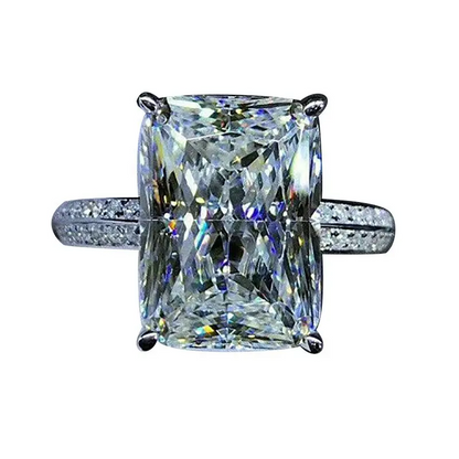 Bold Square Stone Ring