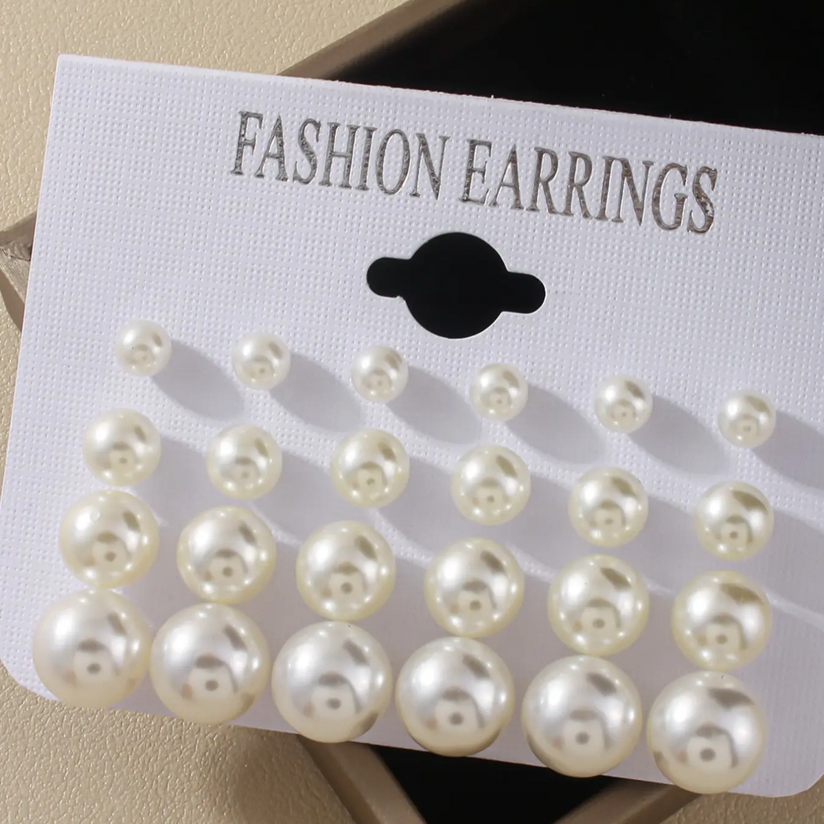 24pc Pearl Earrings