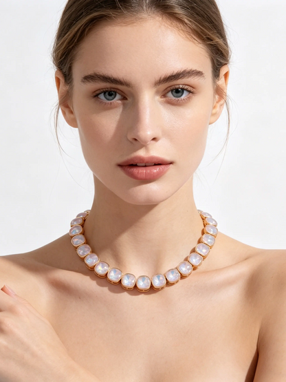 Iridescent Gradient Necklace