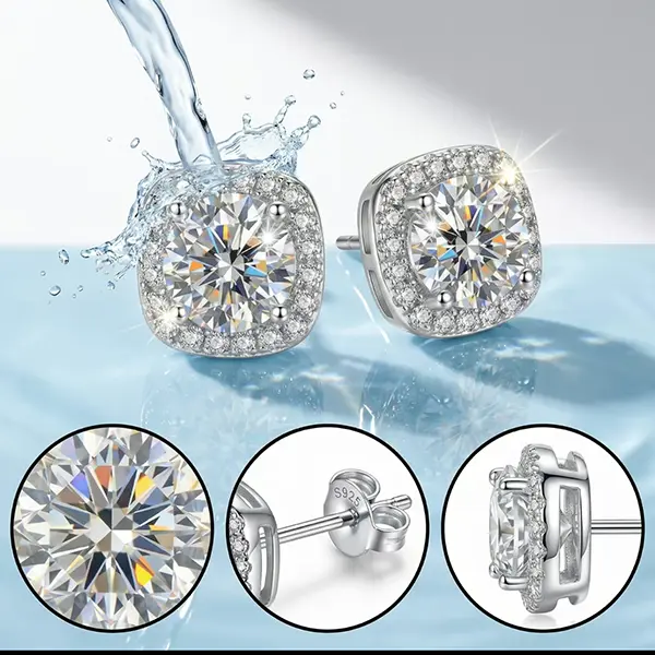 Luxe Stud Earrings