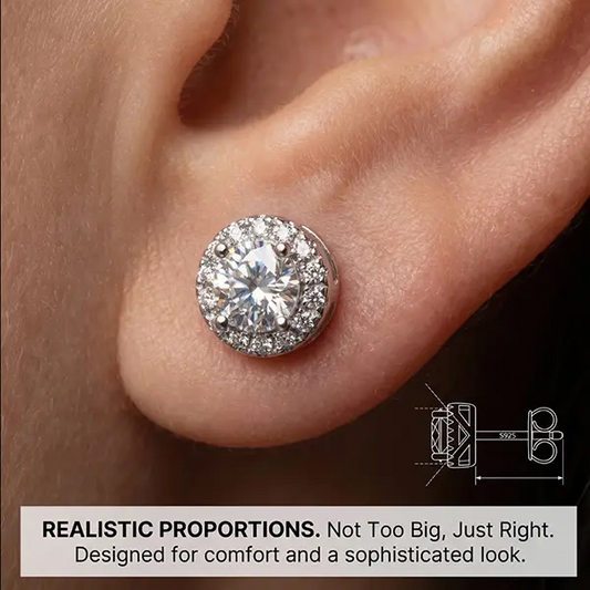 Luxe Stud Earrings