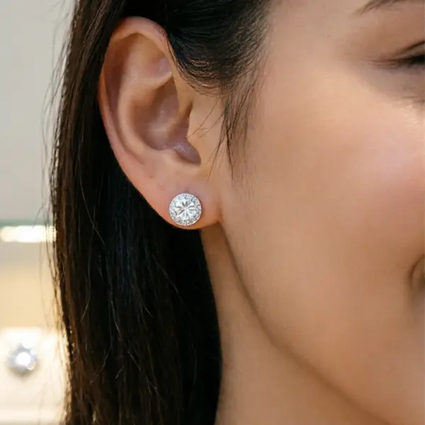 Luxe Stud Earrings