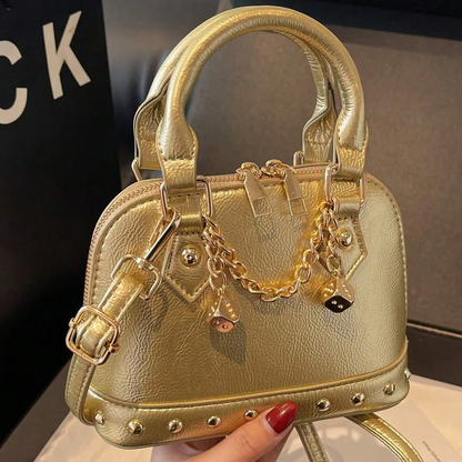 Rivet Chain Purse