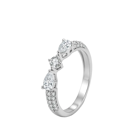 Moonlight Bow Ring