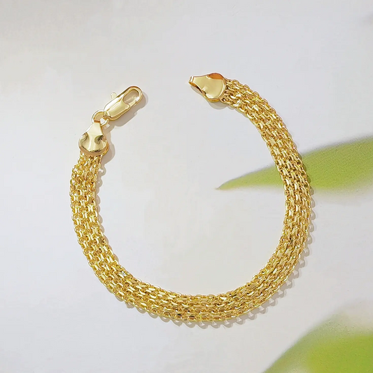 Woven Mesh Bracelet