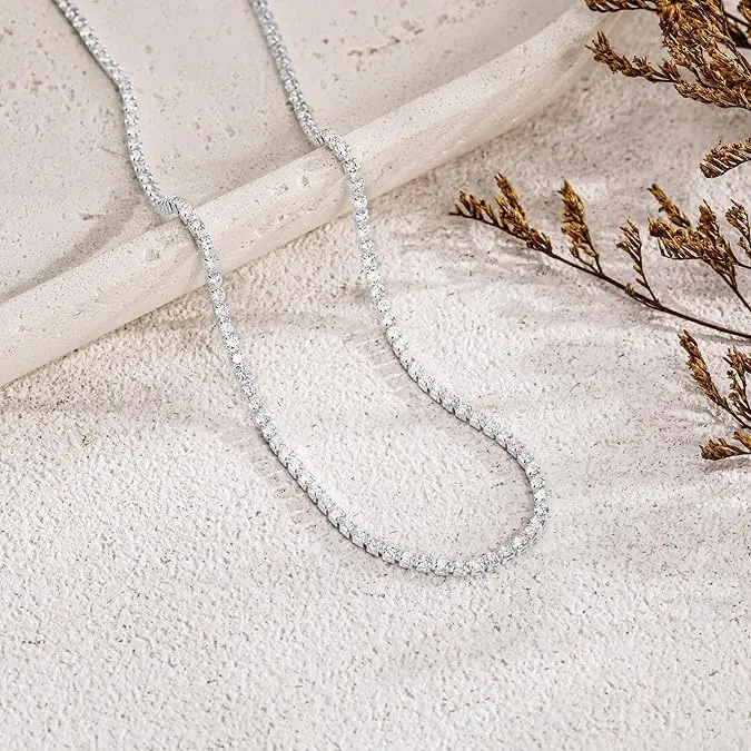 Tennis Necklace