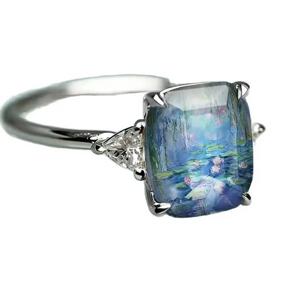 Dreamy Stone Statement Ring