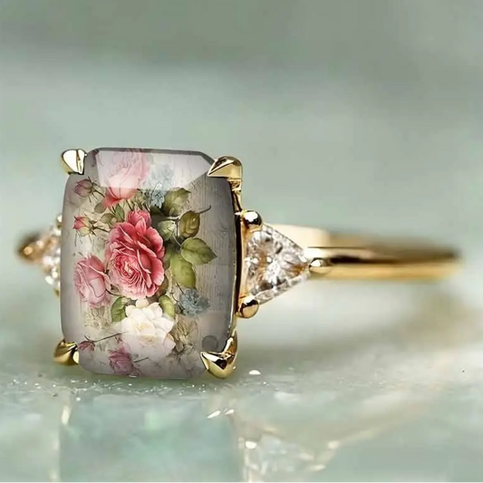 Botanical Garden Statement Ring
