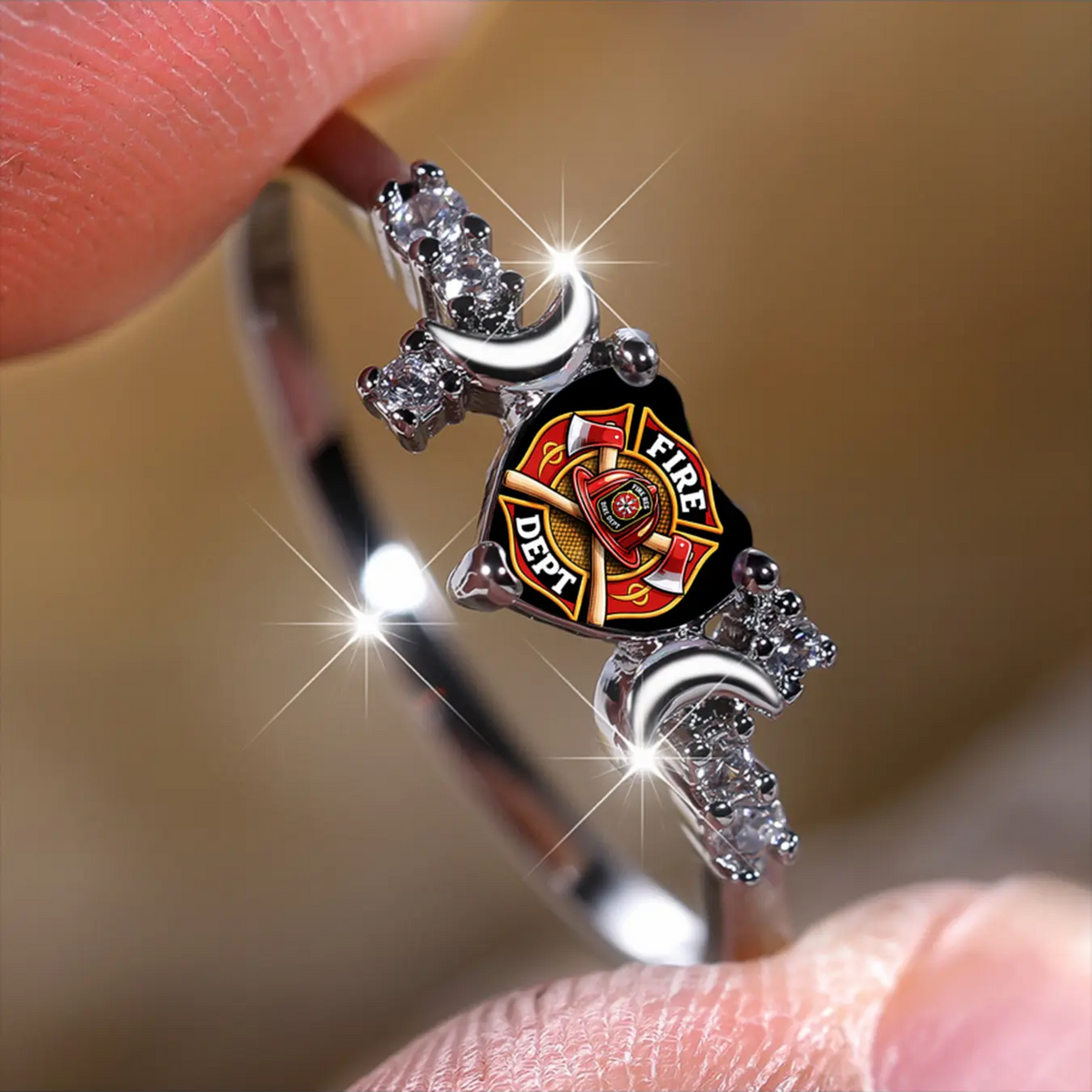 Crescent Fire Department Ring