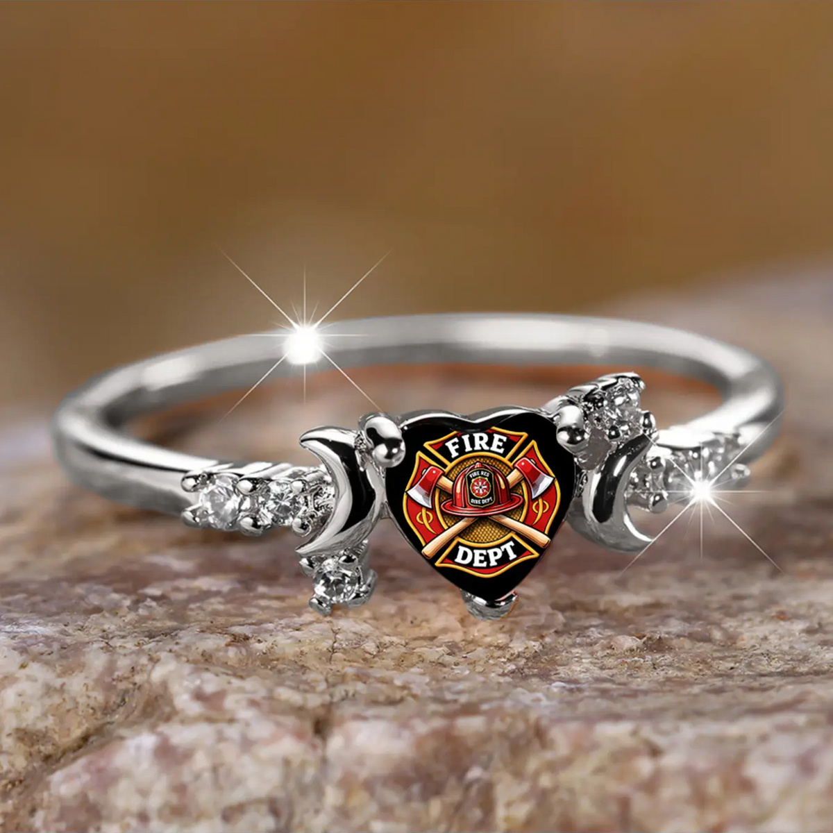 Crescent Fire Department Ring