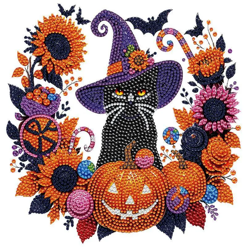 Halloween Diamond Painting Kit