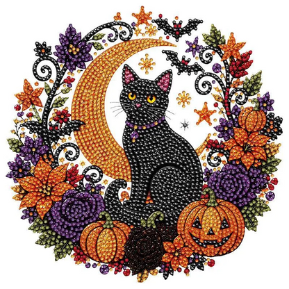 Halloween Diamond Painting Kit