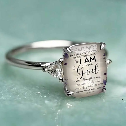 Scripture Statement Ring