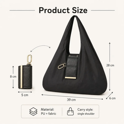 Foldable Tote Bag