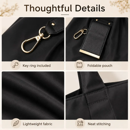 Foldable Tote Bag