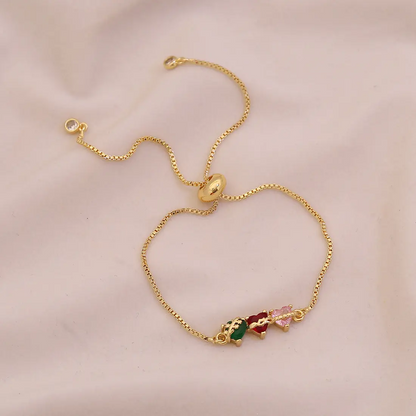 Three Sacred Hearts Bracelet