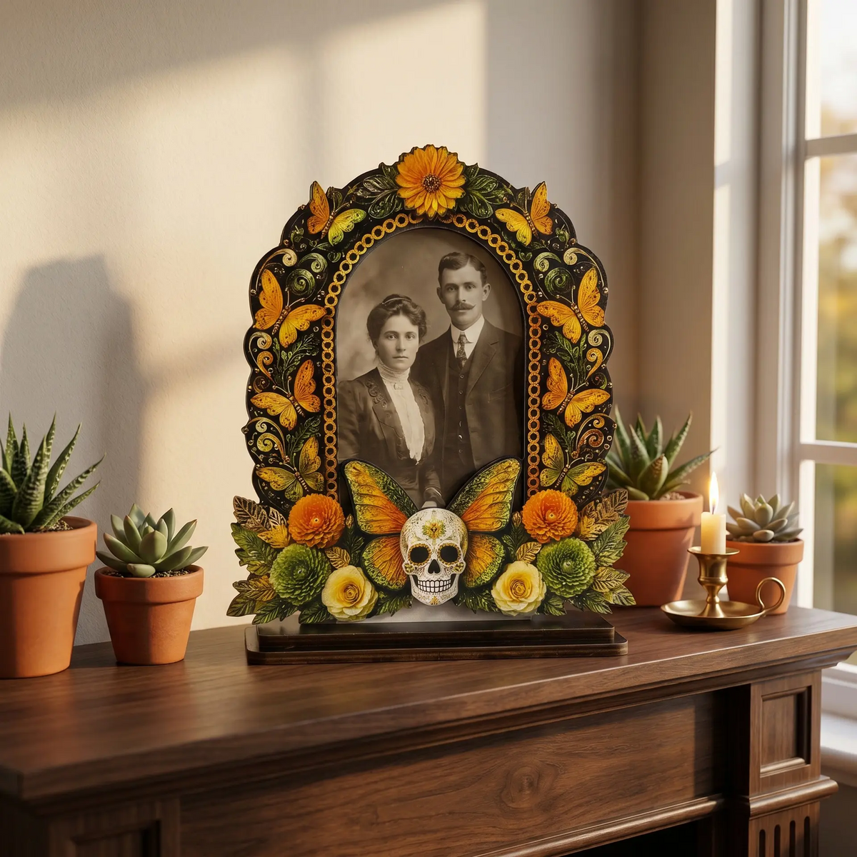 Wooden Picture Frame