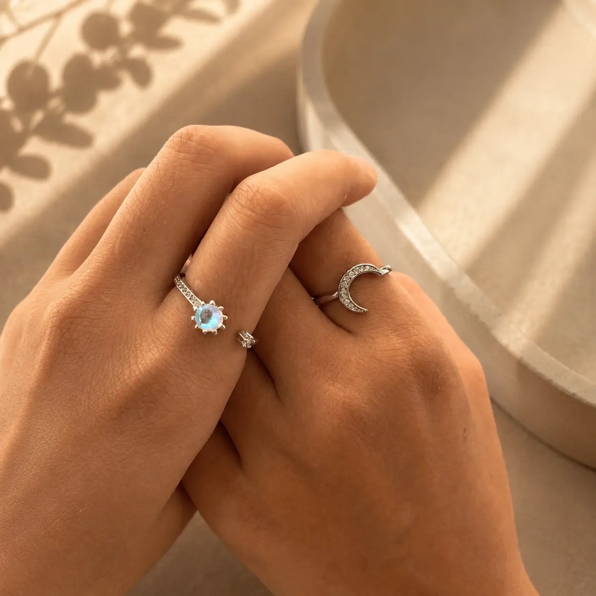 Sun Moon Ring