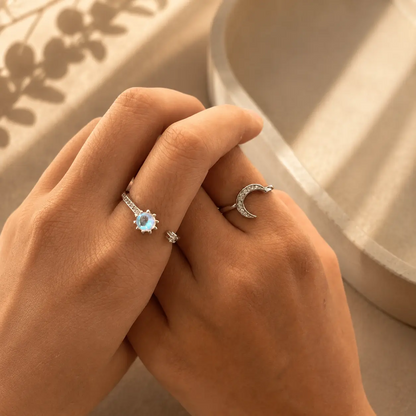 Sun Moon Ring