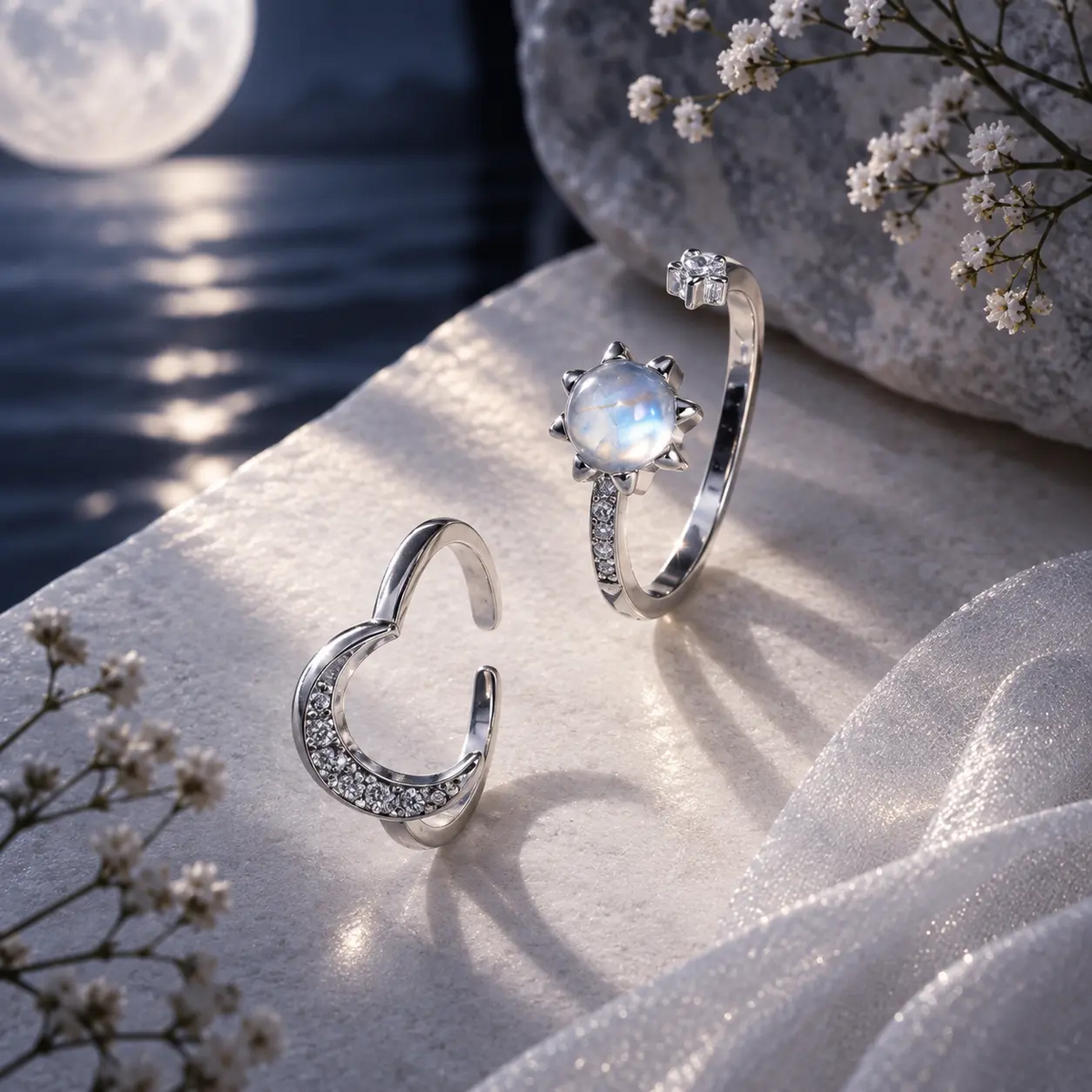 Sun Moon Ring