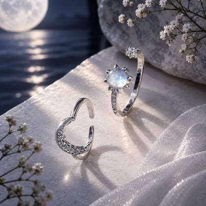 Sun Moon Ring