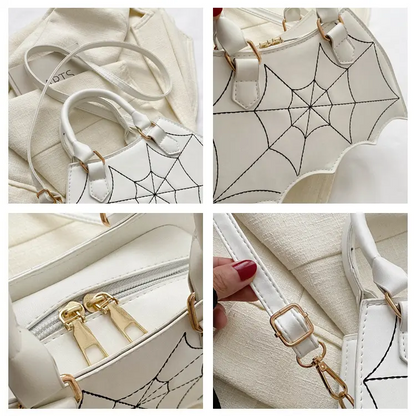 Bat Spiderweb Bag