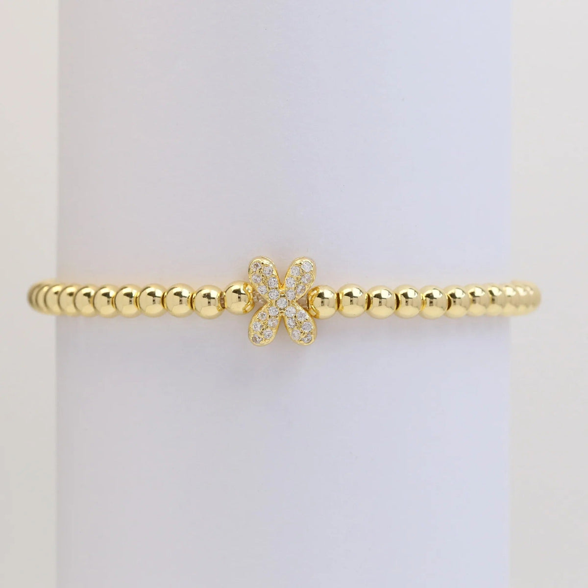 Letter Beaded Bracelet